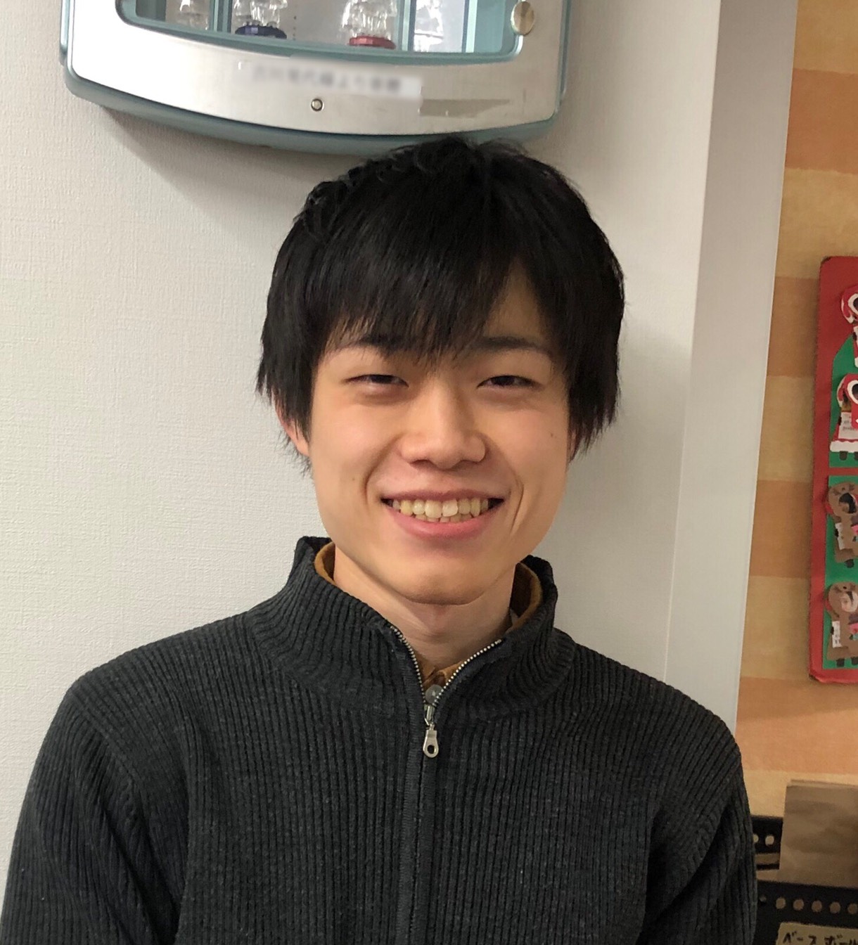 中島 裕貴 福祉で働きたい大学生のためのしごと情報サイト フクシゴト