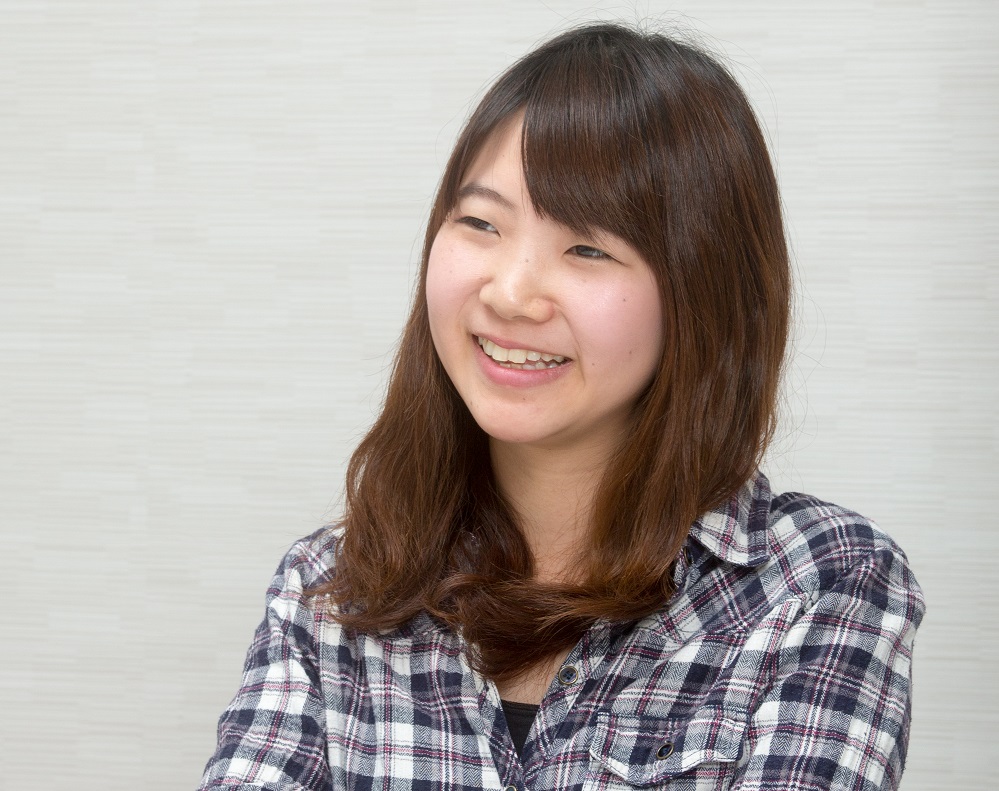 先輩職員紹介 福祉で働きたい大学生のためのしごと情報サイト フクシゴト