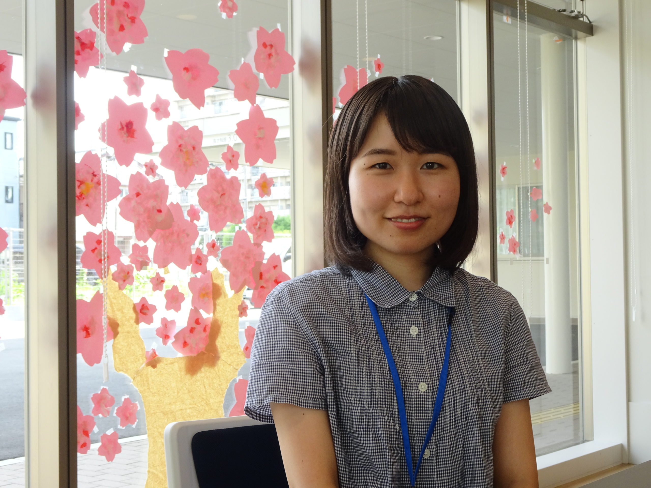 豊田 有理 福祉で働きたい大学生のためのしごと情報サイト フクシゴト