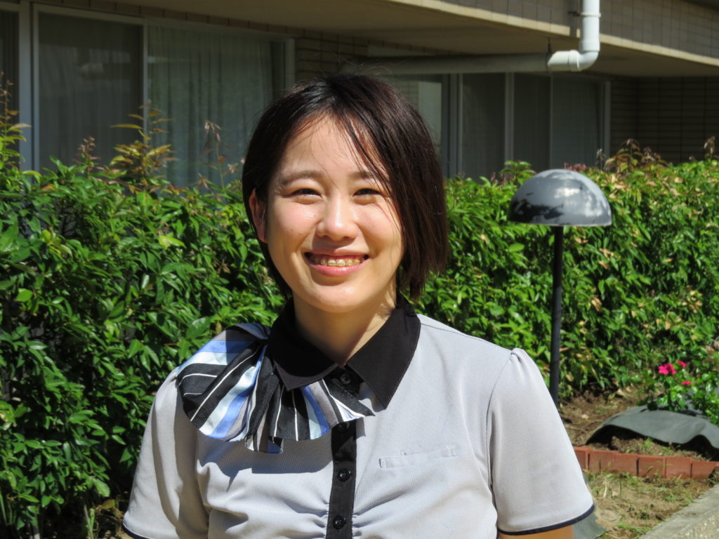 先輩職員紹介 福祉で働きたい大学生のためのしごと情報サイト フクシゴト